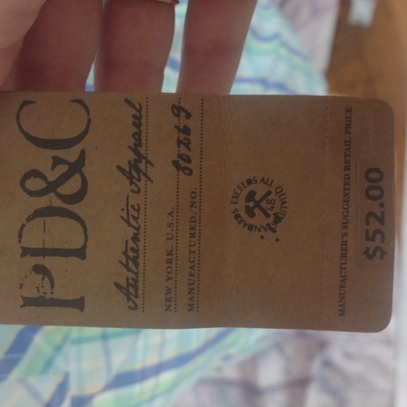 Pd&c plaid shirt size XL - Picture 5 of 5